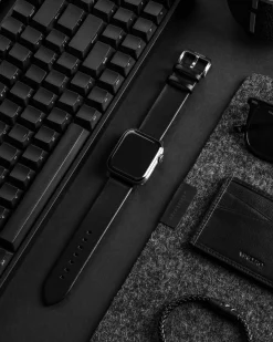 Vincero Apple Watch Leather Band