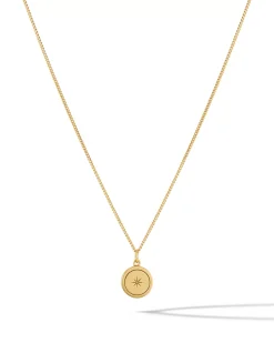 Vincero North Star Necklace