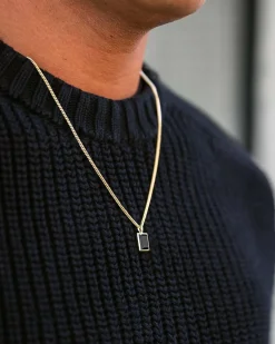 Vincero Onyx Quad Pendant