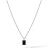 Vincero Onyx Quad Pendant