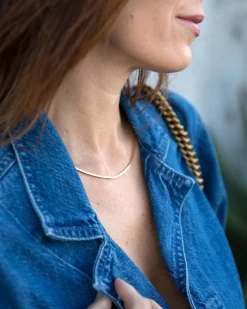 Vincero Snake Chain Necklace