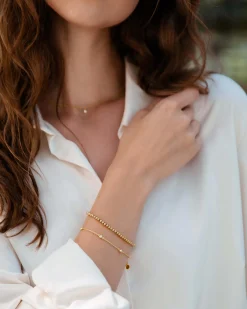 Vincero The Sapphire Trio Bracelet